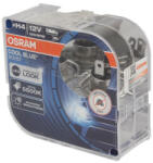 OSRAM Крушка OSRAM H4, 12V, 90/100W, 5000K, 850/550lm, 2 броя