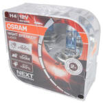 OSRAM Крушка OSRAM H4, 12V, 60/55W, 1650lm, 2 броя