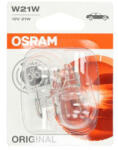 OSRAM Крушка OSRAM W21W, 12V, 21W, 460lm, 2 броя