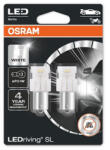 OSRAM Крушка OSRAM LED P21W, 12V, 1.9W, 6000К, 154lm, 2 броя