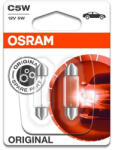 OSRAM Крушка OSRAM C5W, 12V, 5W, 45lm, 2 броя