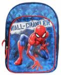  Ghiozdan Majewski, Spiderman, 2 compartimente, 38x29x18 cm, capacitate 17L (MJ265780)