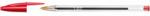 BIC Pix fara mecanism BIC, Cristal Medium, 1.0 mm, scriere rosie (CT8009)