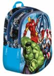  Ghiozdan Majewski, Avengers, 2 compartimente, 30x23x12 cm, capacaitate 8L (MJ265778)
