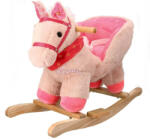  Hintázó állatka rózsaszín Ló (Nef3)