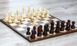 Királyi Staunton fa sakk-készlet