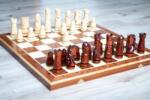 Fejedelem exkluzív fa sakk-készlet