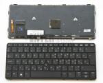 HP EliteBook 820 G1 820 G2 720 G1 720 G2 725 G2 series háttérvilágítással (backlit) trackpointtal (pointer) fekete magyar (HU) laptop/notebook billentyűzet