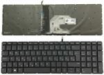HP ProBook 450 G6 455 G6 450 G7 455 G7 series háttérvilágítással (backlit) fekete magyar (HU) laptop/notebook billentyűzet gyári
