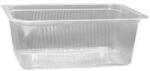  Top tál - fóliázható - 1250 ml PP víztiszta 190x137x70 mm P29/70PP6