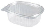  Salátás tál tetővel PET 152x125x57mm 500ml (Hotform)