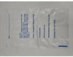  Steril polietilén (LDPE) ételminta tároló tasak, 225x350x0, 03mm