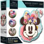 Trefl - Puzzle Contour Stylish Minnie Mouse wooden 160 - 160 piese