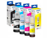Epson Set cerneala refill originala Epson 101 - Black, Cyan, Magenta, Yellow