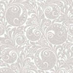 Mank papírszalvéta 33x33 cm 3 rétegű Jordan ezüst - padoving - 4 200 Ft