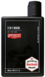 Uppercut Deluxe Deluxe 3-in-1 Wash - tusfürdő, sampon és arctisztító 240 ml (upp-wash-240)