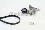 Continental Ctam Set curea transmisie cu caneluri CONTINENTAL CTAM 6PK948K1 (6PK948K1) - automobilus