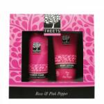 Manier Set mare cu extract de Trandafir si Piper Roz