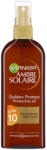 Garnier Ulei de plaja Garnier Ambre Solaire Golden Protect Sun Oil SPF10, 150 ml
