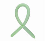Balloons4party Set 15 baloane latex modelaj verde macaron 125 cm