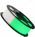SUNLU Rola filament, PLA, 1.75 mm, Verde fluorescent, Sunlu (PLA-Verde-fluorescent)