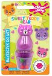 Chlapu Chlap Luciu de buze în formă de ursuleț - Chlapu Chlap Lip Gloss Sweet Teddy Bear 10 ml