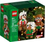 LEGO® Mézeskalács díszek (40642)