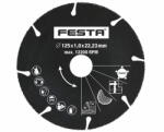 FESTA Univerzális vágókorong l. 125x1, 0x22, 2mm keményfém