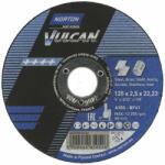 Norton 125 mm 66252925443 Disc de taiere