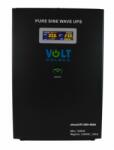 Volt Polska UPS Sursa de alimentare de urgență sine UPS 500 12V + 40Ah Aku montare pe perete (1091)
