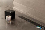 PESTAN Confluo Frameless Line 750mm Black (13701205)