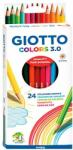 GIOTTO Colors 3.0 aquarell színes ceruza 24 db (276700)