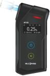 Alcoscan AlcoFind AF-50, алкохолтестер комплект с 50 мундщука, батерии, калъф и калибровка