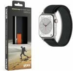 NEXT ONE Apple Watch 4/5/6/7/8/9/SE (38/40/41mm) Next One Athletic Loop óraszíj fekete