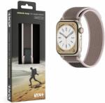 NEXT ONE Apple Watch 4/5/6/7/8/9/SE (38/40/41mm) Next One Athletic Loop óraszíj pink sand