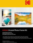 Kodak Hartie foto Kodak Crystal Photo Frame Kit 5 Sheets (T-MLX46935) - vexio