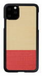 Man&Wood Husa MAN&WOOD SmartPhone case iPhone 11 Pro Max miss match black (T-MLX35857) - vexio