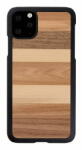 Man&Wood Husa MAN&WOOD SmartPhone case iPhone 11 Pro Max sabbia black (T-MLX35859) - vexio