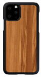 Man&Wood Husa MAN&WOOD SmartPhone case iPhone 11 Pro cappuccino black (T-MLX35901) - vexio