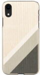 Man&Wood Husa MAN&WOOD SmartPhone case iPhone XR gray suit black (T-MLX36008) - vexio