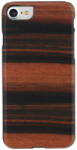 Man&Wood Husa MAN&WOOD case for iPhone 7/8 ebony black (T-MLX43651) - vexio