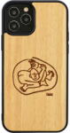 Man&Wood Husa MAN&WOOD case for iPhone 12/12 Pro child with fish (T-MLX44660) - vexio