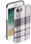Krusell Husa Krusell Limited Cover Apple iPhone 8/7 plaid light grey (T-MLX40088) - vexio