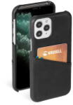 Krusell Husa Krusell Sunne CardCover Apple iPhone 12 Pro Max vintage black (62177) (T-MLX45864) - vexio