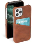 Krusell Husa Krusell Sunne CardCover Apple iPhone 12 Pro Max vintage cognac (62176) (T-MLX45865) - vexio