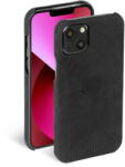 Krusell Husa Krusell Leather Cover Apple iPhone 13 black (62400) (T-MLX47868) - vexio