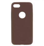 Tellur Husa Tellur Cover Slim Synthetic Leather for iPhone 8 brown (T-MLX38425) - vexio
