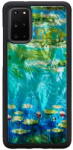iKins Husa iKins case for Samsung Galaxy S20+ water lilies black (T-MLX43521) - vexio