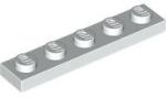LEGO® 78329c1 - LEGO fehér lap 1 x 5 méretű (78329c1)