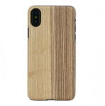 Man&Wood Husa MAN&WOOD SmartPhone case iPhone X/XS vintage olive black (T-MLX36022) - pcone